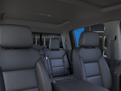 2026 Chevrolet Silverado 1500 4WD Crew Cab Short Bed LT Trail Boss