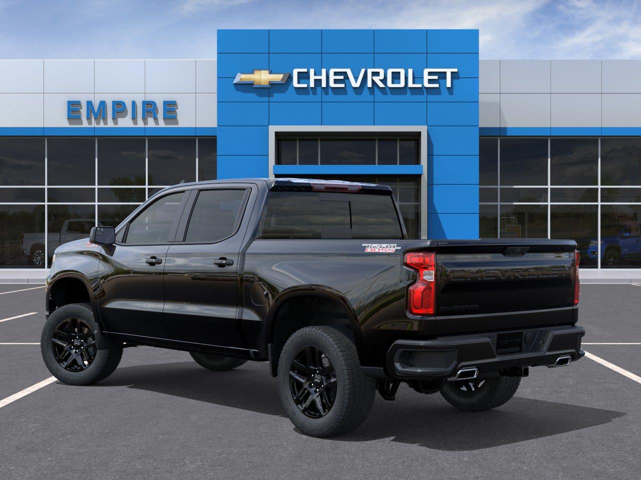 2026 Chevrolet Silverado 1500 4WD Crew Cab Short Bed LT Trail Boss