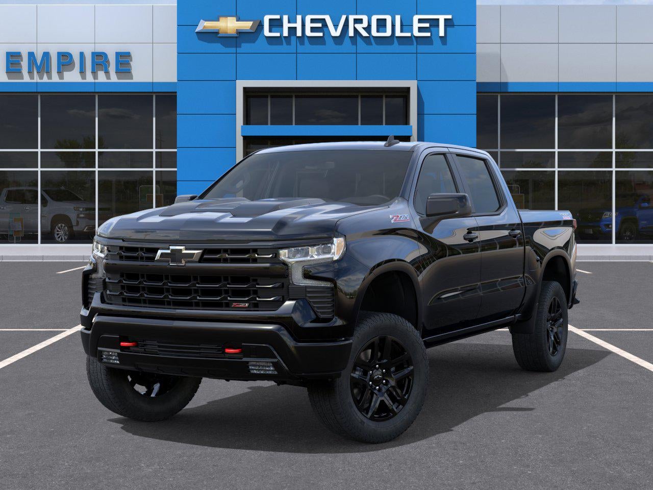 2026 Chevrolet Silverado 1500 4WD Crew Cab Short Bed LT Trail Boss