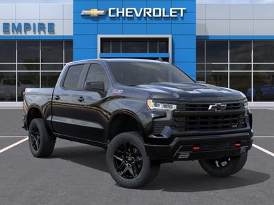 2026 Chevrolet Silverado 1500 4WD Crew Cab Short Bed LT Trail Boss