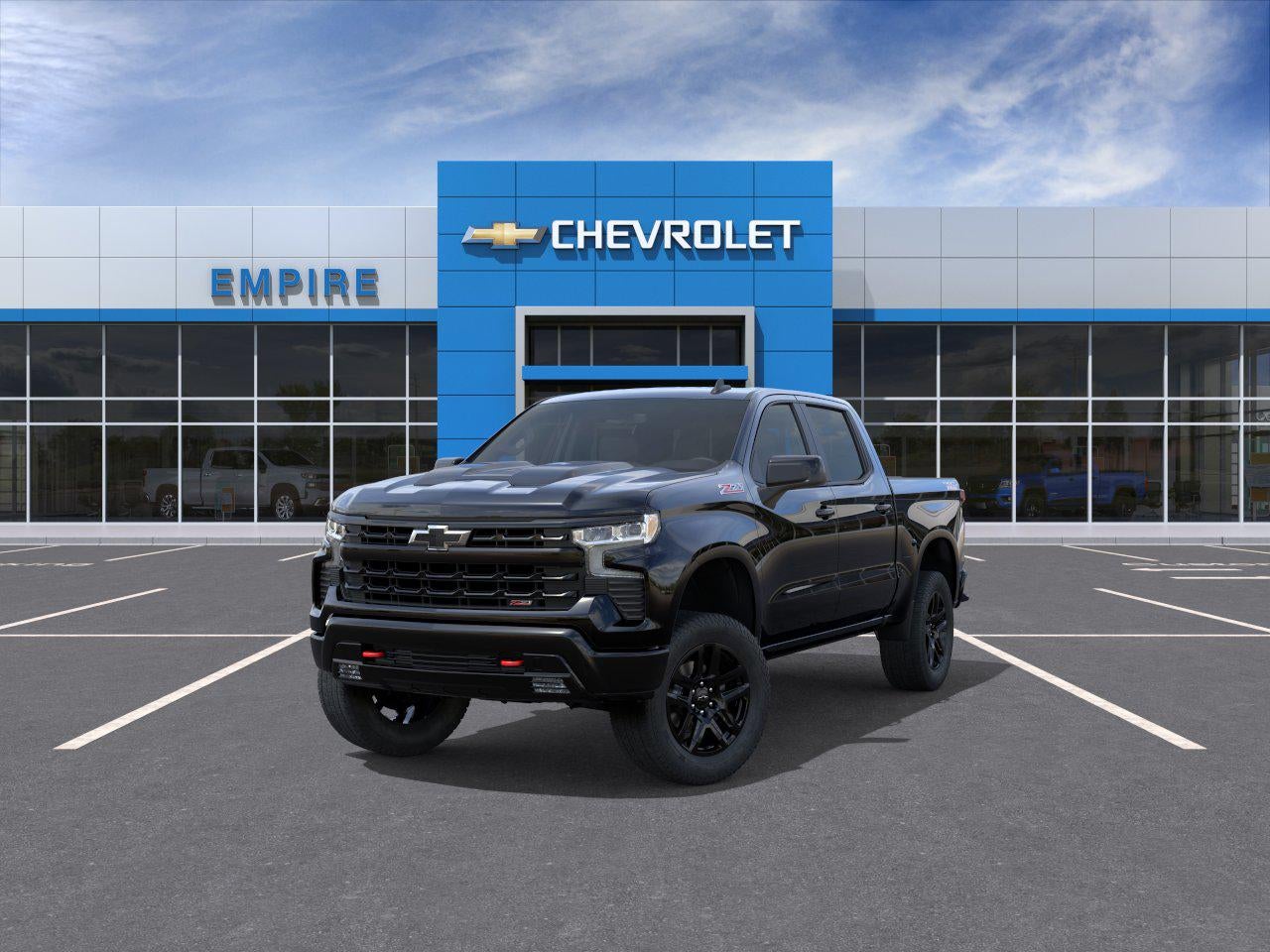 2026 Chevrolet Silverado 1500 4WD Crew Cab Short Bed LT Trail Boss