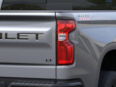 2026 Chevrolet Silverado 1500 4WD Crew Cab Short Bed LT Trail Boss