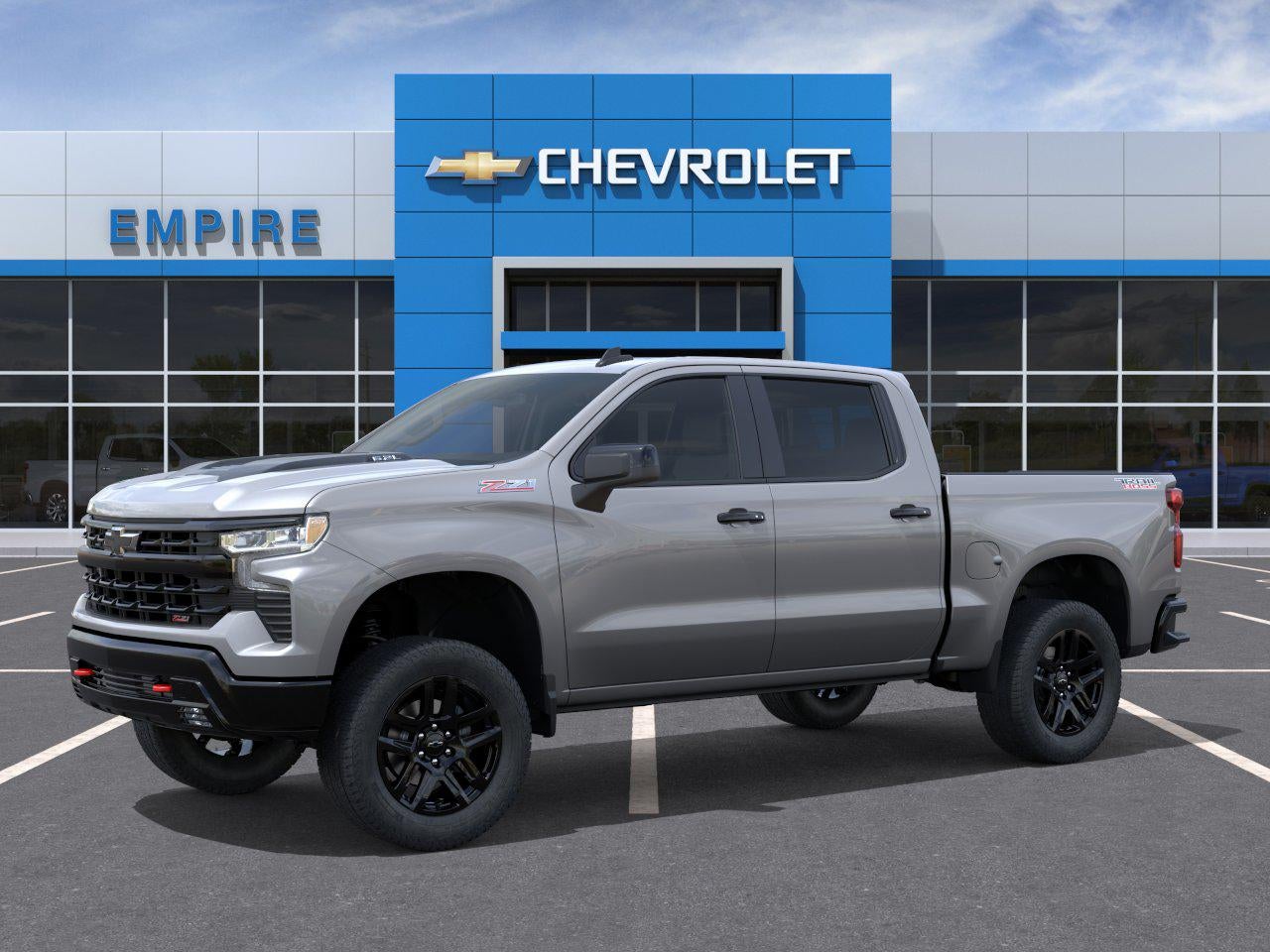 2026 Chevrolet Silverado 1500 4WD Crew Cab Short Bed LT Trail Boss
