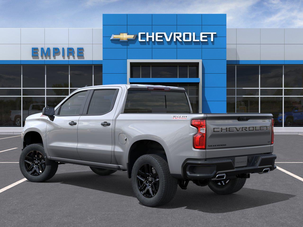 2026 Chevrolet Silverado 1500 4WD Crew Cab Short Bed LT Trail Boss