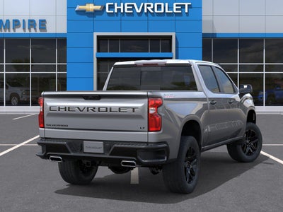 2026 Chevrolet Silverado 1500 4WD Crew Cab Short Bed LT Trail Boss