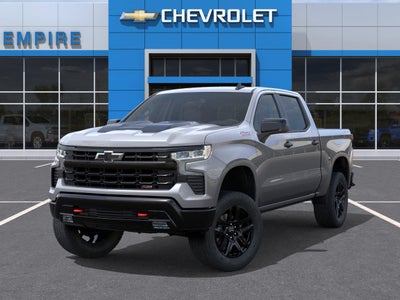 2026 Chevrolet Silverado 1500 4WD Crew Cab Short Bed LT Trail Boss