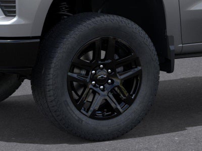 2026 Chevrolet Silverado 1500 4WD Crew Cab Short Bed LT Trail Boss