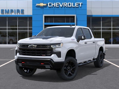 2026 Chevrolet Silverado 1500 4WD Crew Cab Short Bed LT Trail Boss