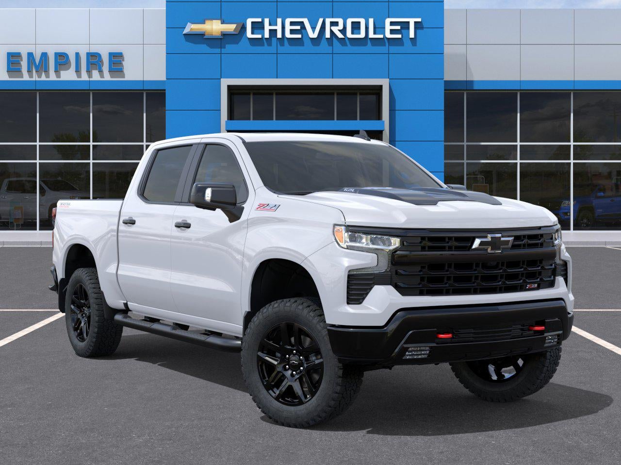 2026 Chevrolet Silverado 1500 4WD Crew Cab Short Bed LT Trail Boss