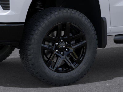 2026 Chevrolet Silverado 1500 4WD Crew Cab Short Bed LT Trail Boss