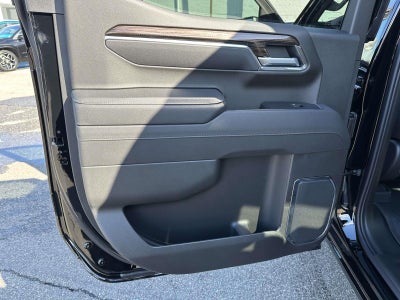 2026 Chevrolet Silverado 1500 4WD Crew Cab Short Bed LT Trail Boss