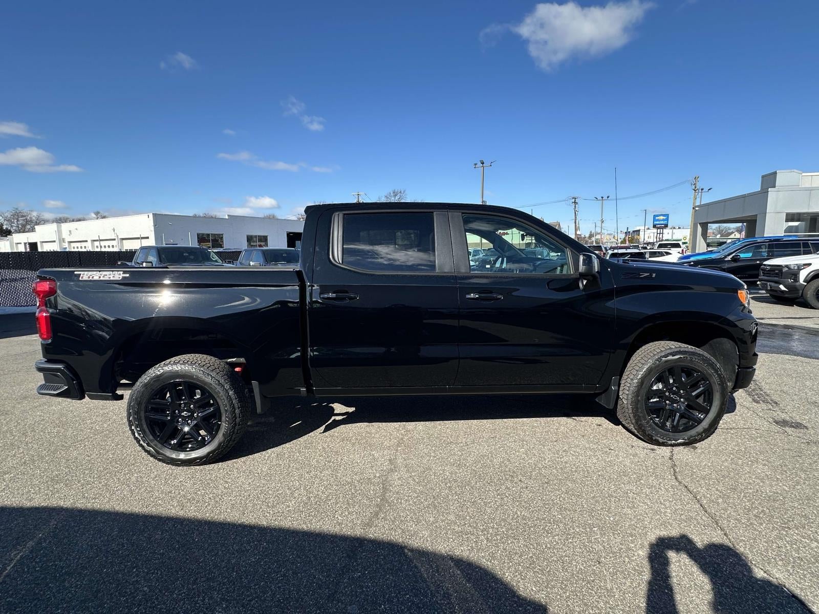 2026 Chevrolet Silverado 1500 4WD Crew Cab Short Bed LT Trail Boss