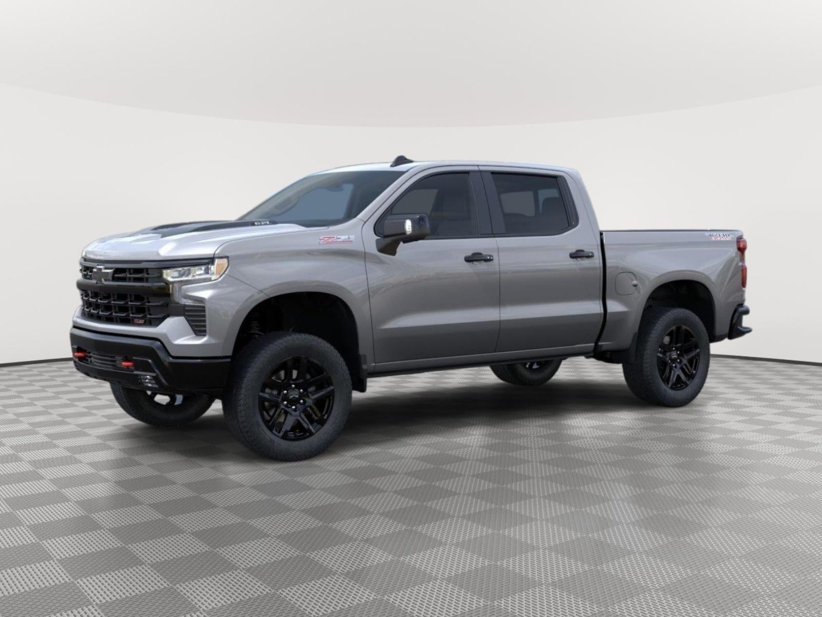 2026 Chevrolet Silverado 1500 4WD Crew Cab Short Bed LT Trail Boss