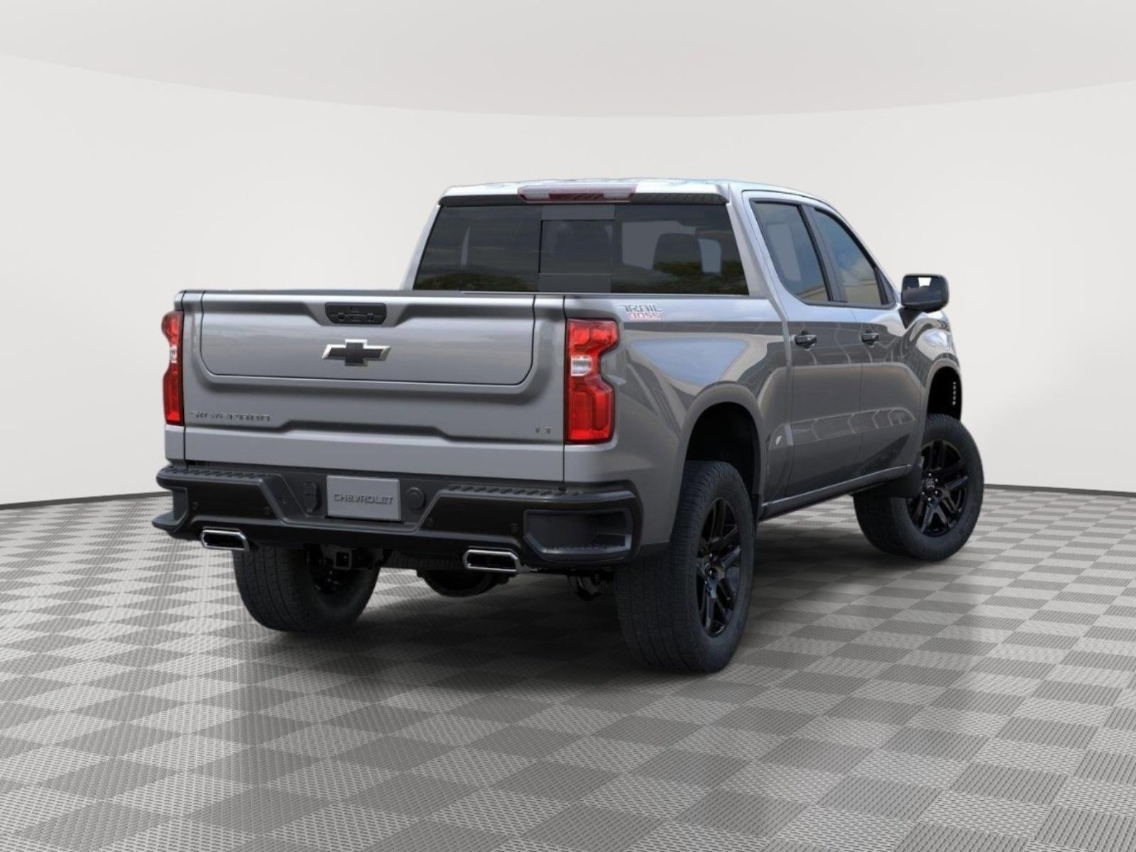2026 Chevrolet Silverado 1500 4WD Crew Cab Short Bed LT Trail Boss
