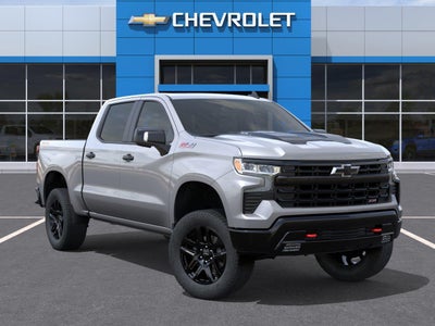 2026 Chevrolet Silverado 1500 4WD Crew Cab Short Bed LT Trail Boss