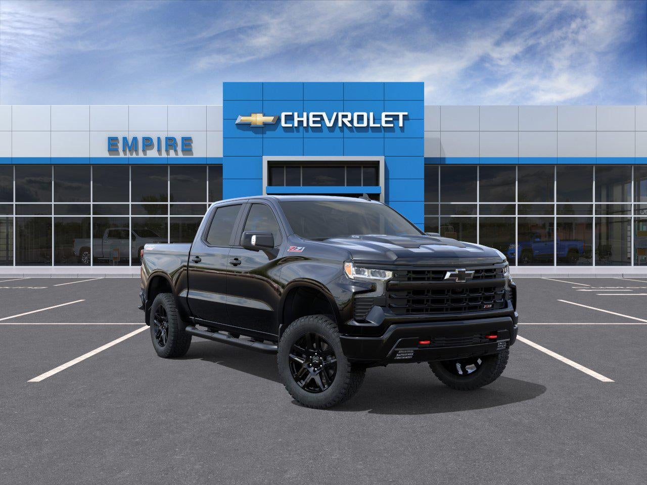 2026 Chevrolet Silverado 1500 4WD Crew Cab Short Bed LT Trail Boss