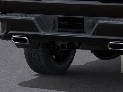 2026 Chevrolet Silverado 1500 4WD Crew Cab Short Bed LT Trail Boss