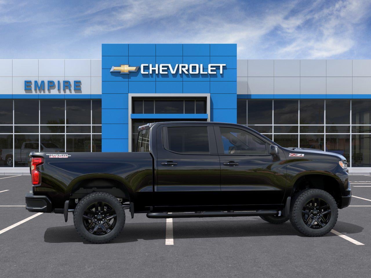 2026 Chevrolet Silverado 1500 4WD Crew Cab Short Bed LT Trail Boss