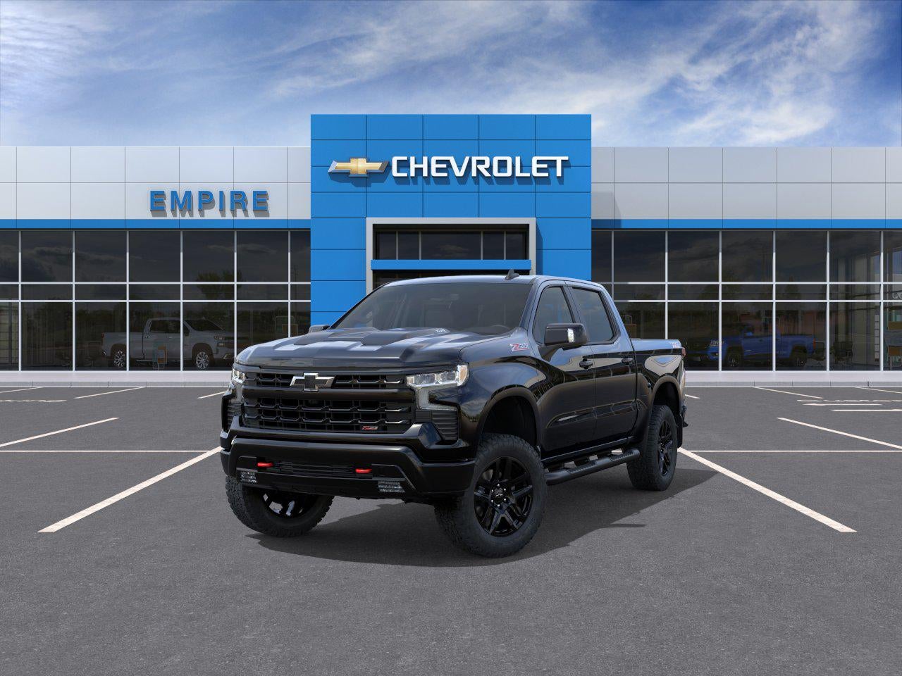 2026 Chevrolet Silverado 1500 4WD Crew Cab Short Bed LT Trail Boss