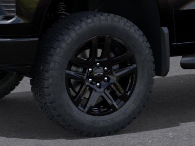 2026 Chevrolet Silverado 1500 4WD Crew Cab Short Bed LT Trail Boss