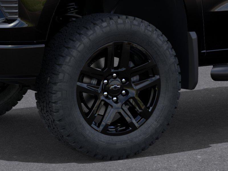 2026 Chevrolet Silverado 1500 4WD Crew Cab Short Bed LT Trail Boss