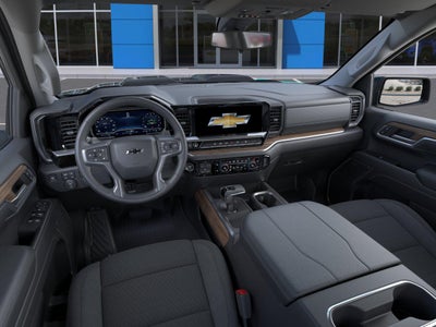 2026 Chevrolet Silverado 1500 4WD Crew Cab Short Bed LT Trail Boss
