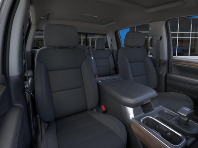 2026 Chevrolet Silverado 1500 4WD Crew Cab Short Bed LT Trail Boss
