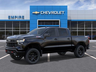 2026 Chevrolet Silverado 1500 4WD Crew Cab Short Bed LT Trail Boss