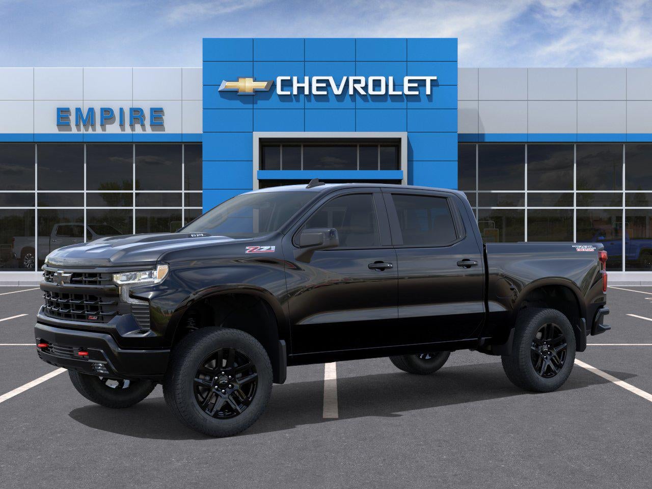 2026 Chevrolet Silverado 1500 4WD Crew Cab Short Bed LT Trail Boss