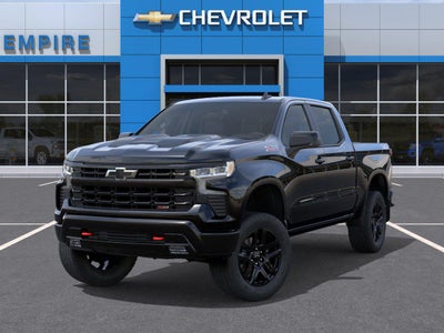 2026 Chevrolet Silverado 1500 4WD Crew Cab Short Bed LT Trail Boss