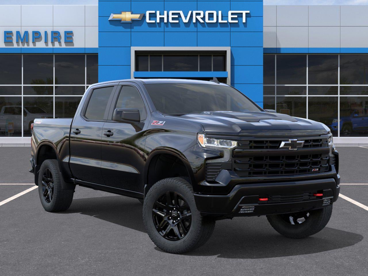 2026 Chevrolet Silverado 1500 4WD Crew Cab Short Bed LT Trail Boss