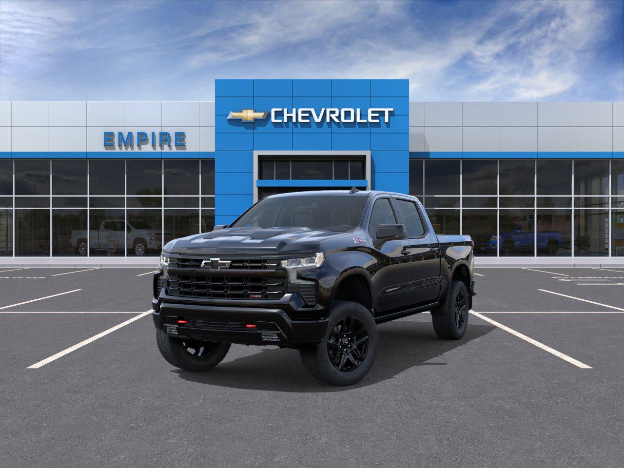 2026 Chevrolet Silverado 1500 4WD Crew Cab Short Bed LT Trail Boss