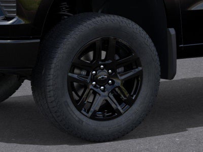 2026 Chevrolet Silverado 1500 4WD Crew Cab Short Bed LT Trail Boss