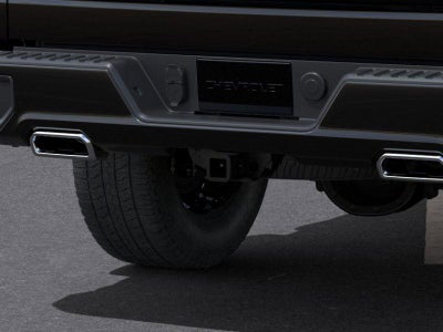 2025 Chevrolet Silverado 1500 4WD Crew Cab Short Bed LT Trail Boss