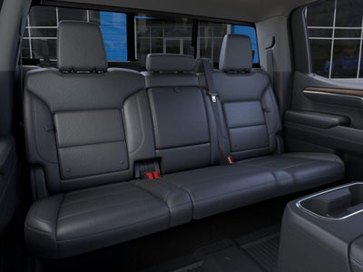 2025 Chevrolet Silverado 1500 4WD Crew Cab Short Bed LT Trail Boss