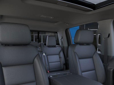 2025 Chevrolet Silverado 1500 4WD Crew Cab Short Bed LT Trail Boss