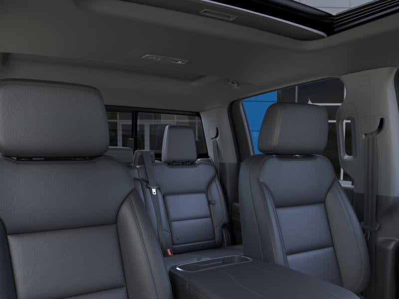 2025 Chevrolet Silverado 1500 4WD Crew Cab Short Bed LT Trail Boss