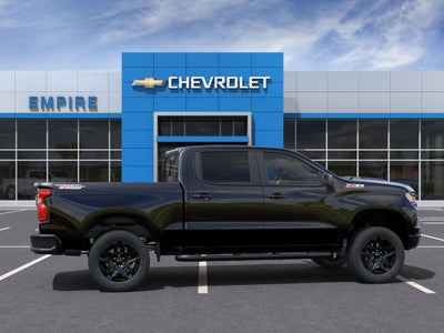 2025 Chevrolet Silverado 1500 4WD Crew Cab Short Bed LT Trail Boss