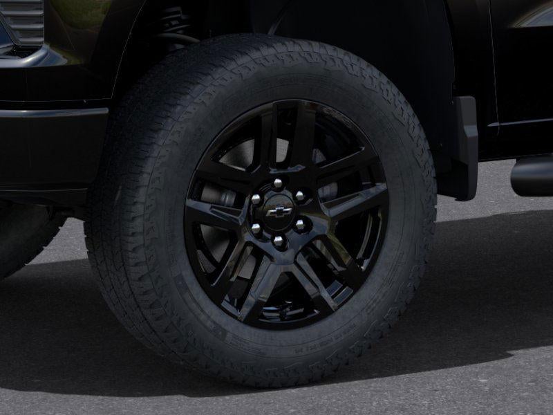 2025 Chevrolet Silverado 1500 4WD Crew Cab Short Bed LT Trail Boss