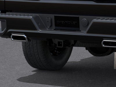 2026 Chevrolet Silverado 1500 4WD Crew Cab Short Bed LT Trail Boss