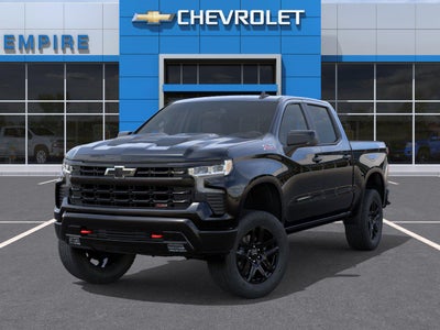 2026 Chevrolet Silverado 1500 4WD Crew Cab Short Bed LT Trail Boss