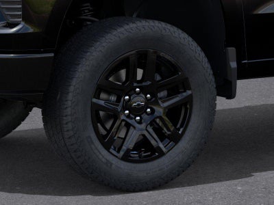 2026 Chevrolet Silverado 1500 4WD Crew Cab Short Bed LT Trail Boss