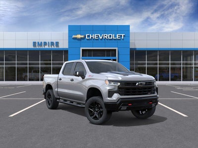 2026 Chevrolet Silverado 1500 4WD Crew Cab Short Bed LT Trail Boss