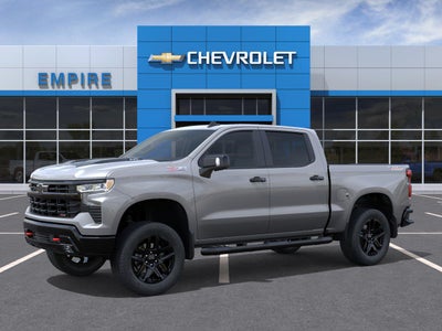 2026 Chevrolet Silverado 1500 4WD Crew Cab Short Bed LT Trail Boss