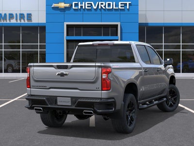 2026 Chevrolet Silverado 1500 4WD Crew Cab Short Bed LT Trail Boss