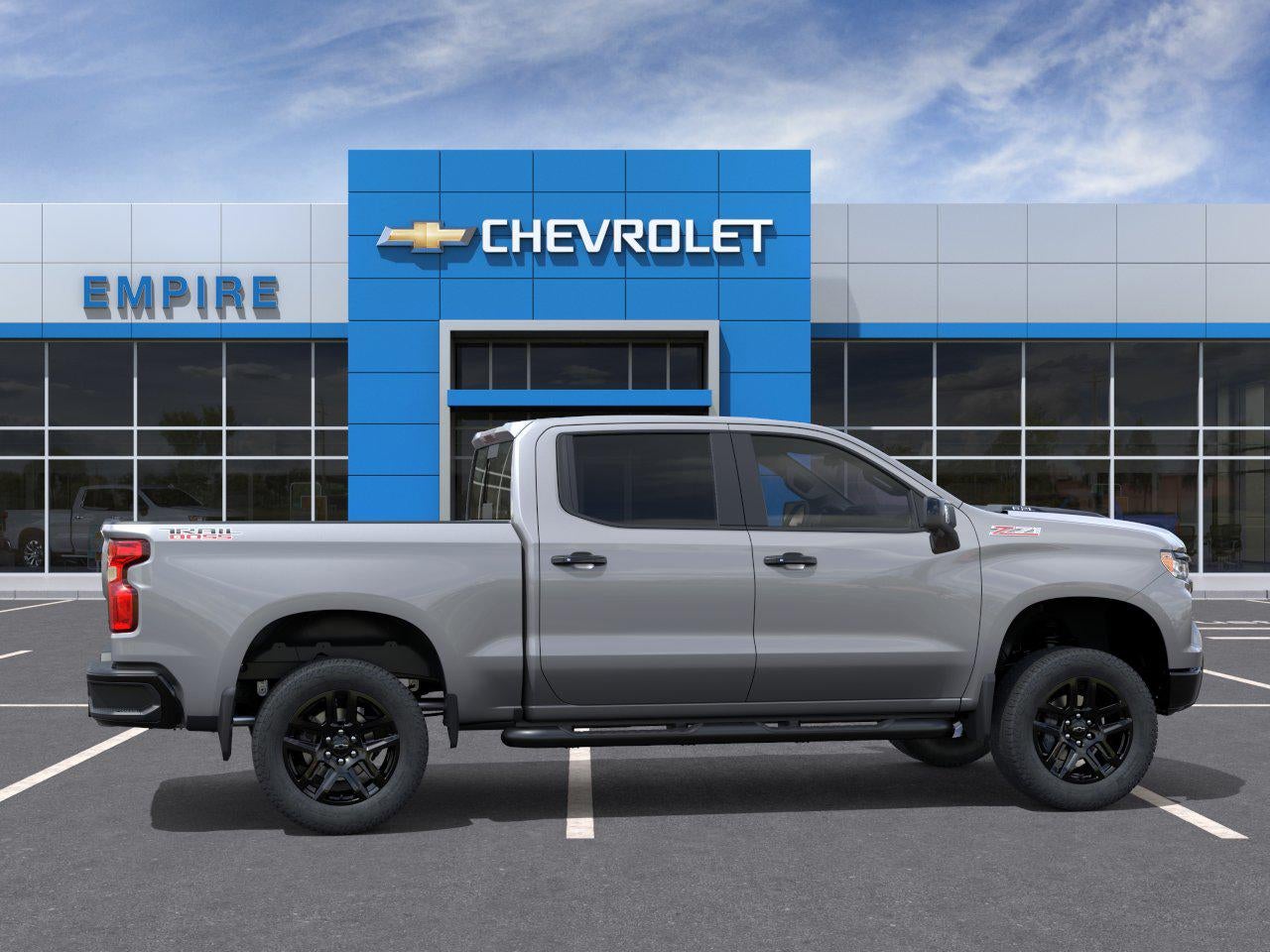 2026 Chevrolet Silverado 1500 4WD Crew Cab Short Bed LT Trail Boss