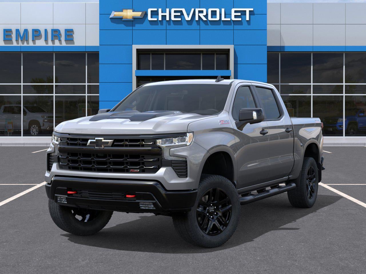 2026 Chevrolet Silverado 1500 4WD Crew Cab Short Bed LT Trail Boss