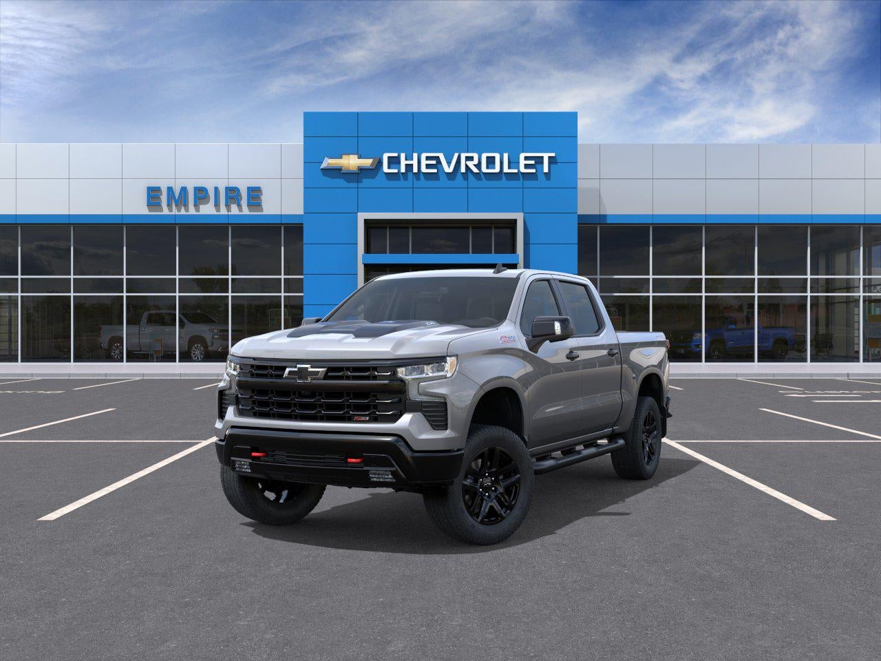 2026 Chevrolet Silverado 1500 4WD Crew Cab Short Bed LT Trail Boss
