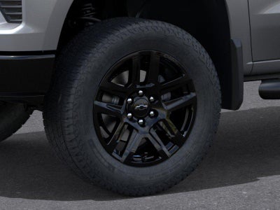 2026 Chevrolet Silverado 1500 4WD Crew Cab Short Bed LT Trail Boss