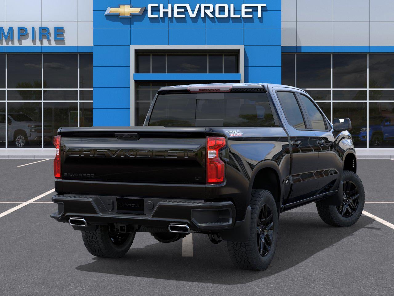 2026 Chevrolet Silverado 1500 4WD Crew Cab Short Bed LT Trail Boss